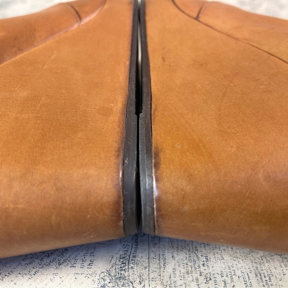 coclico leather lace up wedge booties - Picture 9 of 14